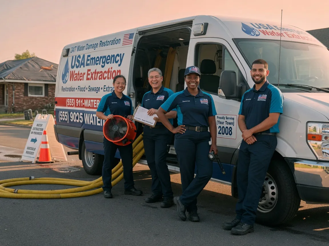 Emergency Water Removal company in Chase, KS